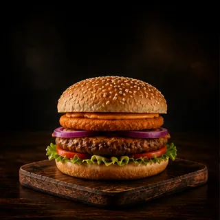 Serviervorschlag: Foodland Burger