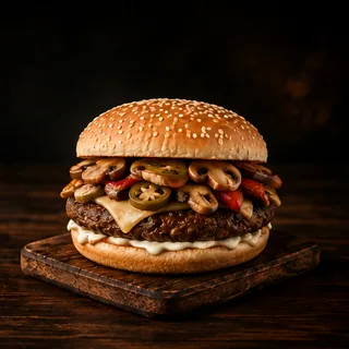 Serviervorschlag: Drachenburger