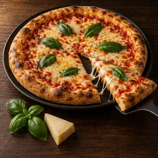 Serviervorschlag: Margherita