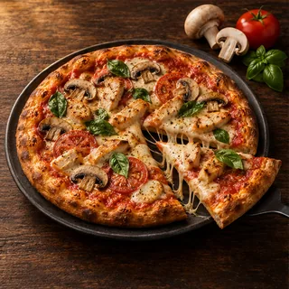 Serviervorschlag: Foodland Pizza