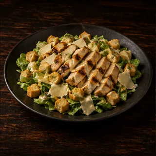 Serviervorschlag: Caesar-Salat
